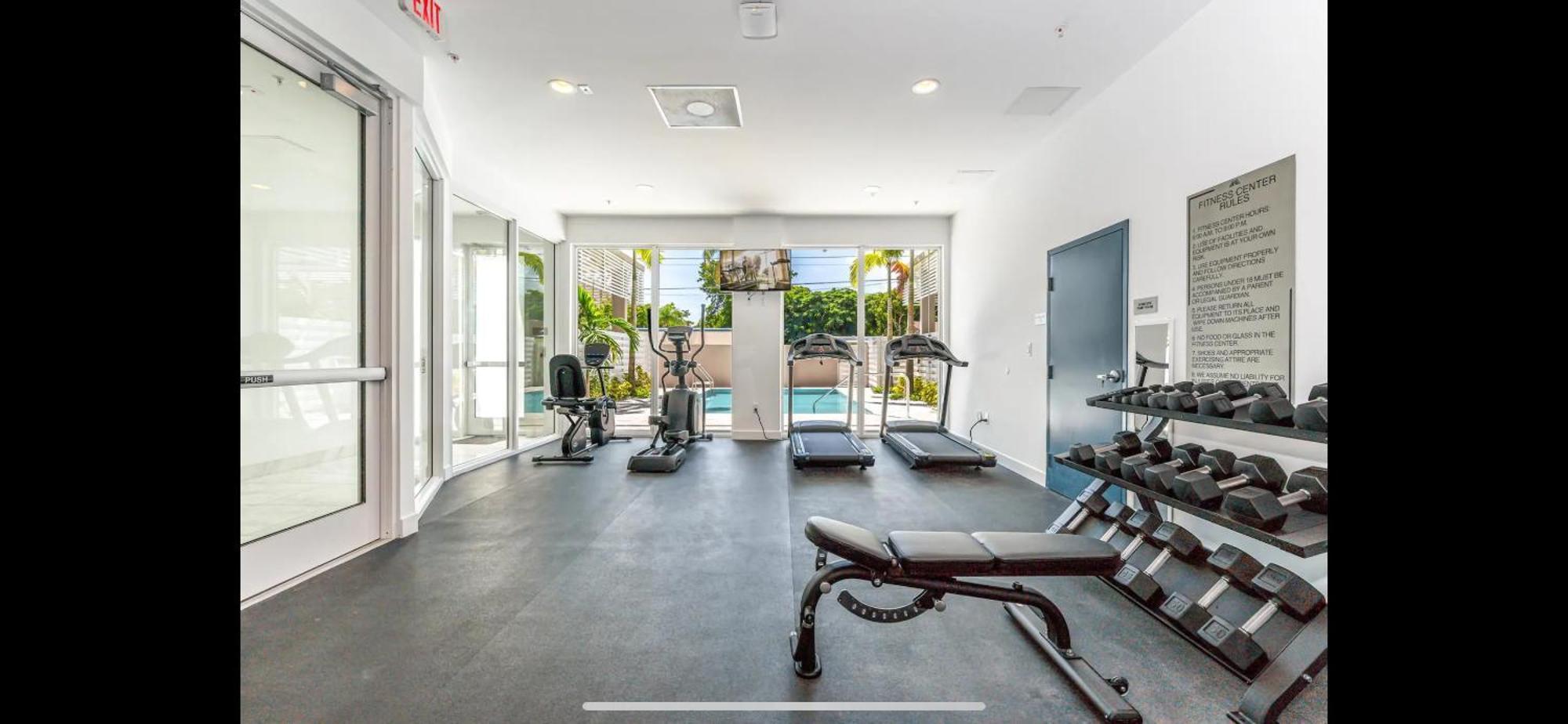 Miami Wood Apart Hotel New 2024 - Private Terrace - Free Garage - Beach 5 Min 할리우드 외부 사진