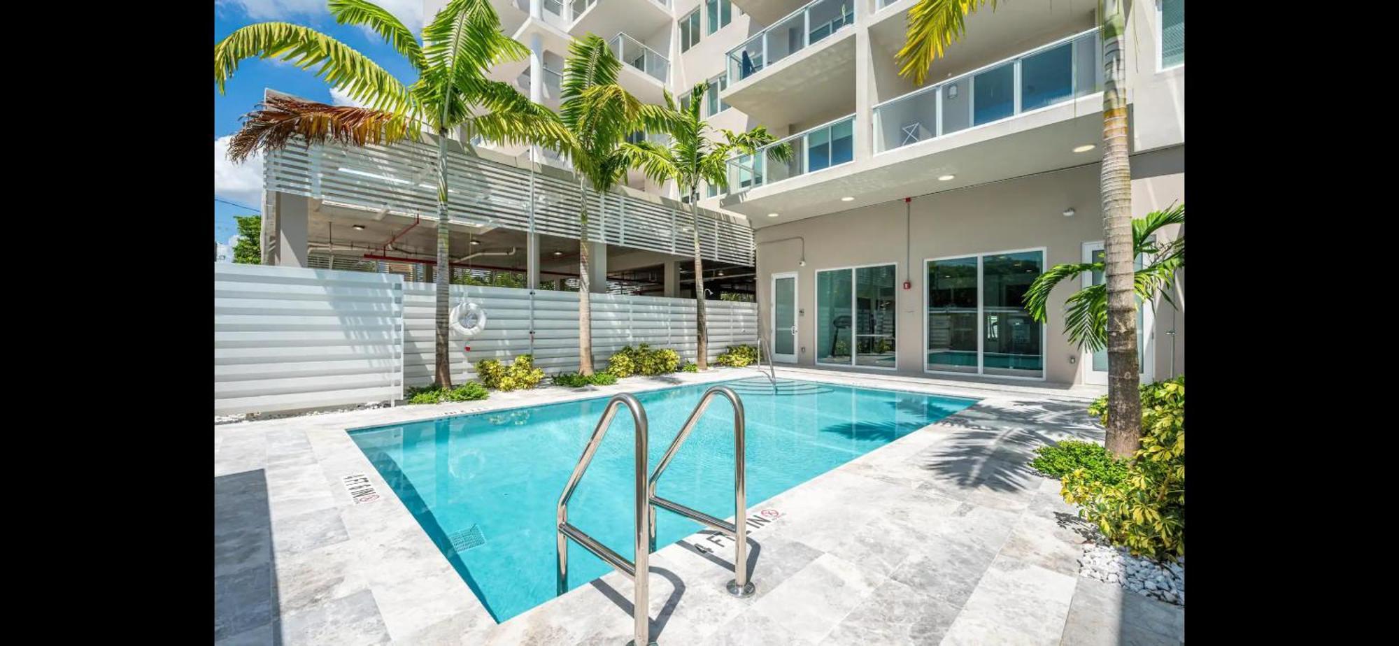 Miami Wood Apart Hotel New 2024 - Private Terrace - Free Garage - Beach 5 Min 할리우드 외부 사진
