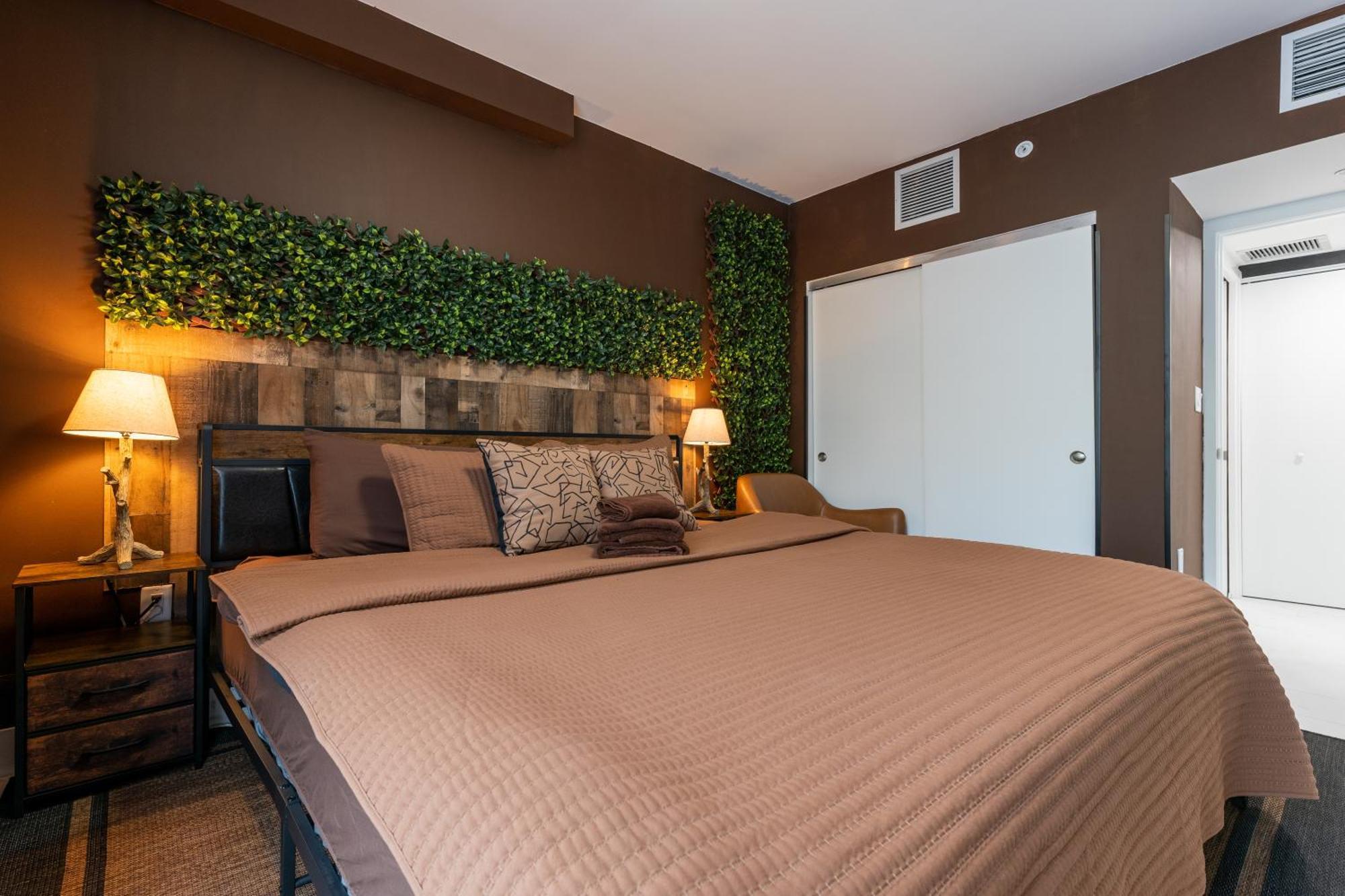 Miami Wood Apart Hotel New 2024 - Private Terrace - Free Garage - Beach 5 Min 할리우드 외부 사진