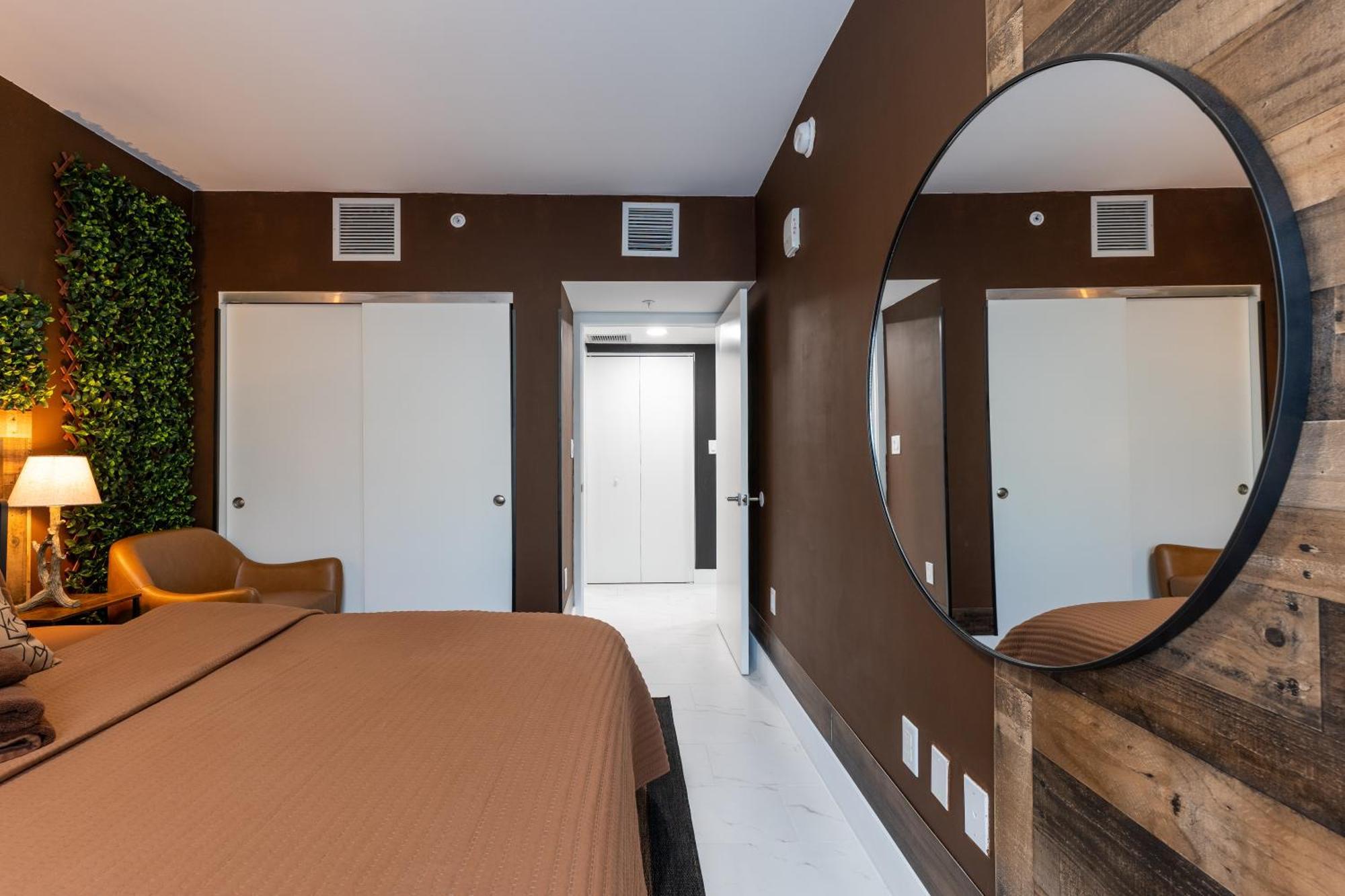Miami Wood Apart Hotel New 2024 - Private Terrace - Free Garage - Beach 5 Min 할리우드 외부 사진