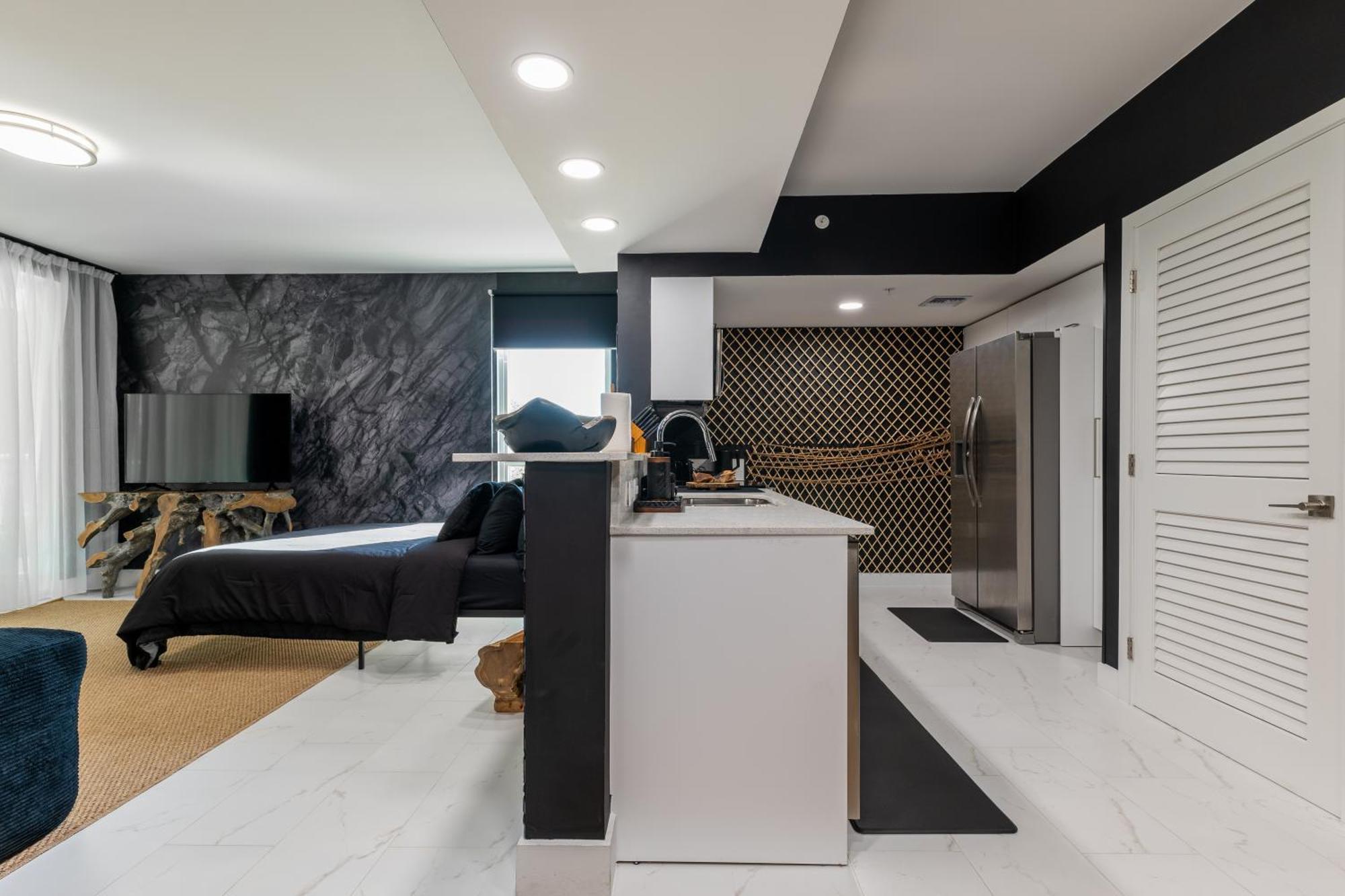 Miami Wood Apart Hotel New 2024 - Private Terrace - Free Garage - Beach 5 Min 할리우드 외부 사진