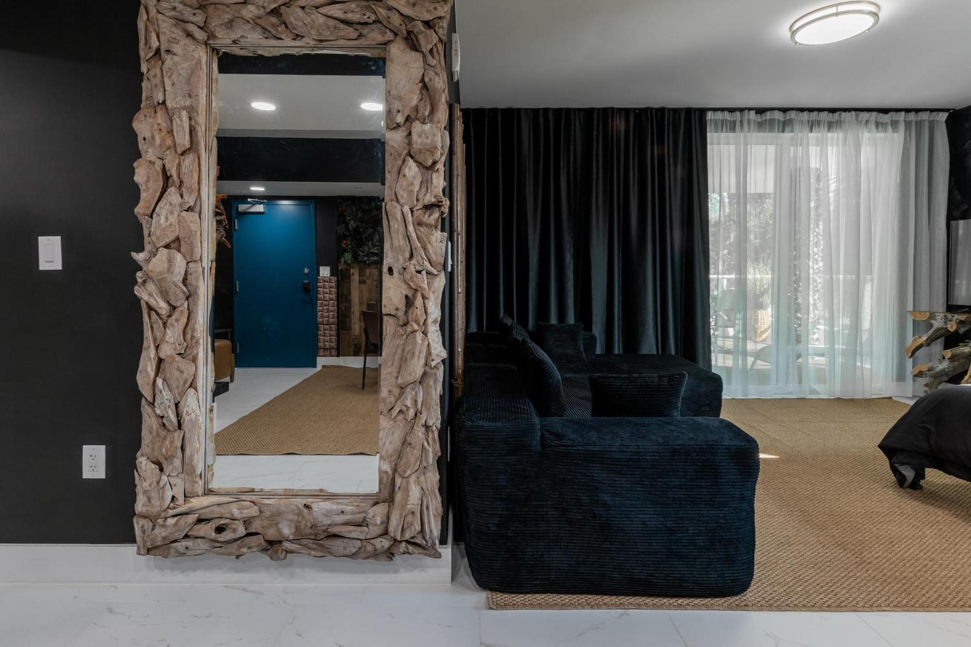 Miami Wood Apart Hotel New 2024 - Private Terrace - Free Garage - Beach 5 Min 할리우드 외부 사진