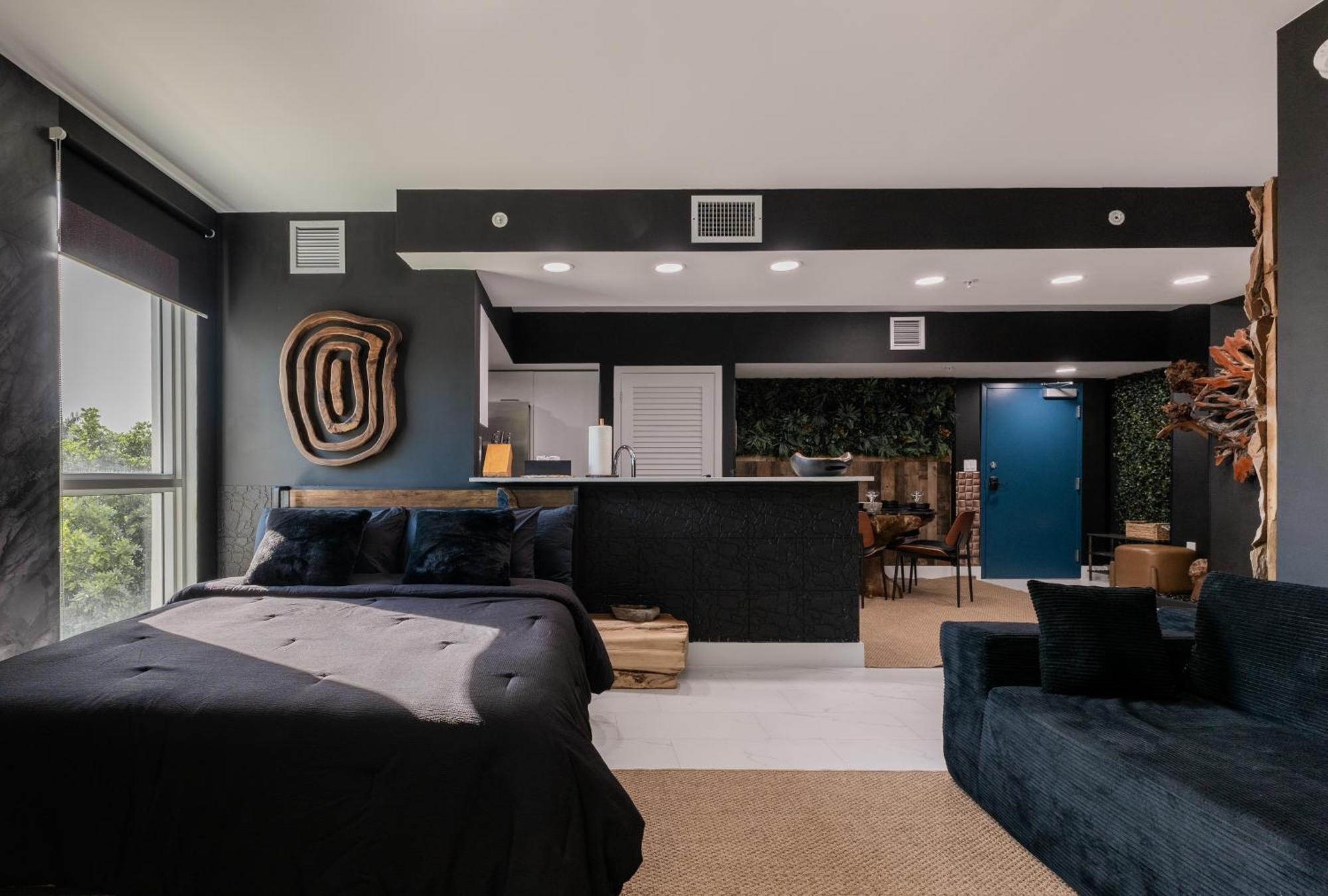 Miami Wood Apart Hotel New 2024 - Private Terrace - Free Garage - Beach 5 Min 할리우드 외부 사진