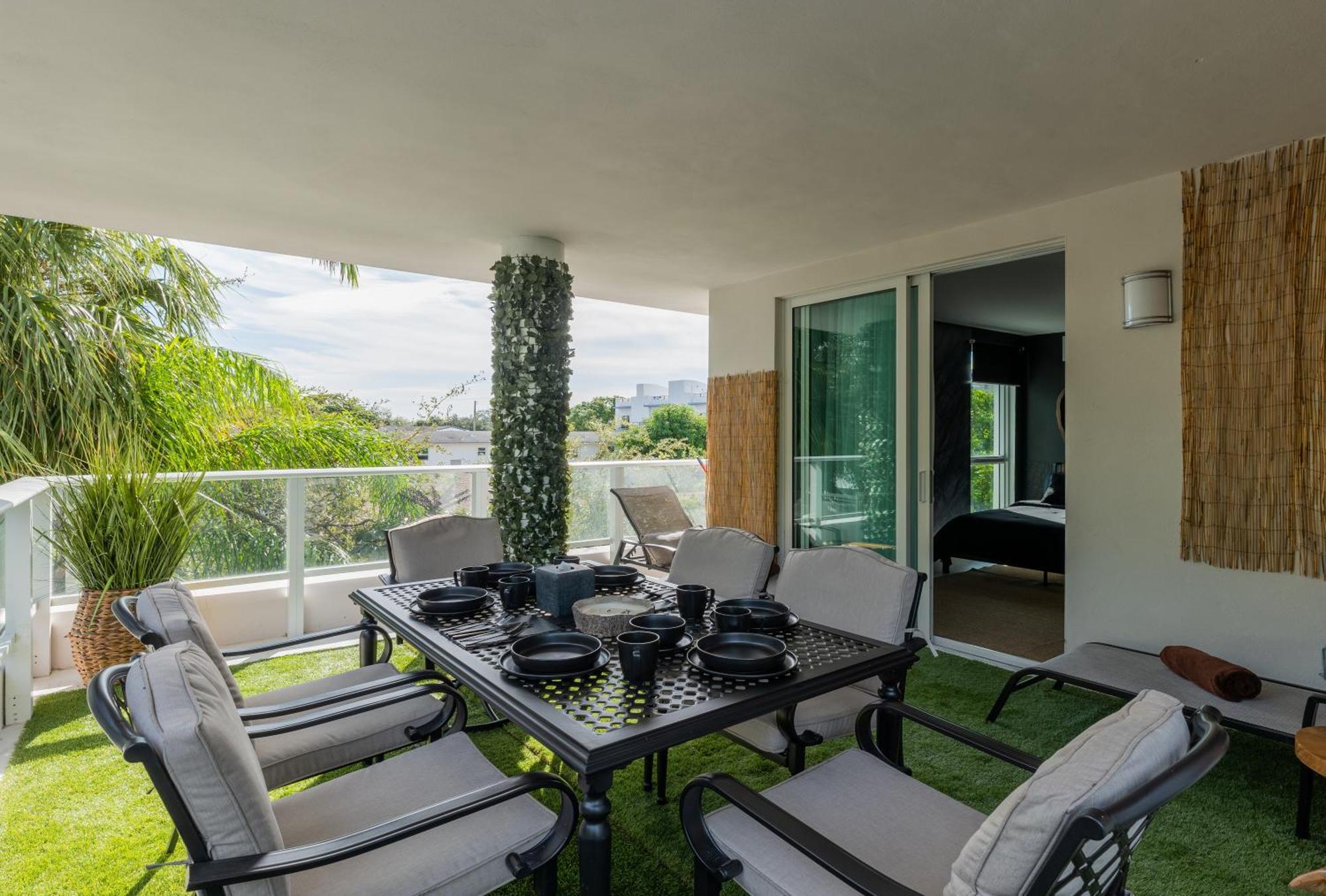 Miami Wood Apart Hotel New 2024 - Private Terrace - Free Garage - Beach 5 Min 할리우드 외부 사진