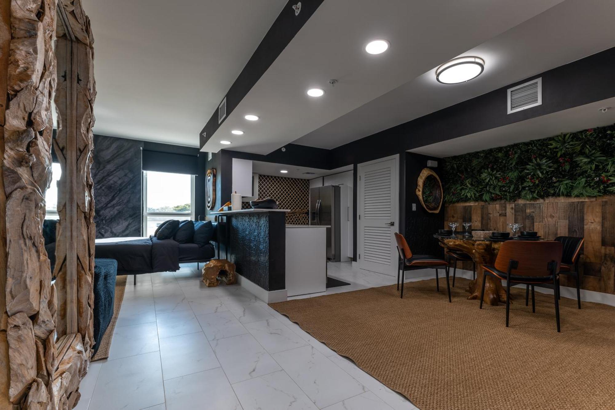 Miami Wood Apart Hotel New 2024 - Private Terrace - Free Garage - Beach 5 Min 할리우드 외부 사진