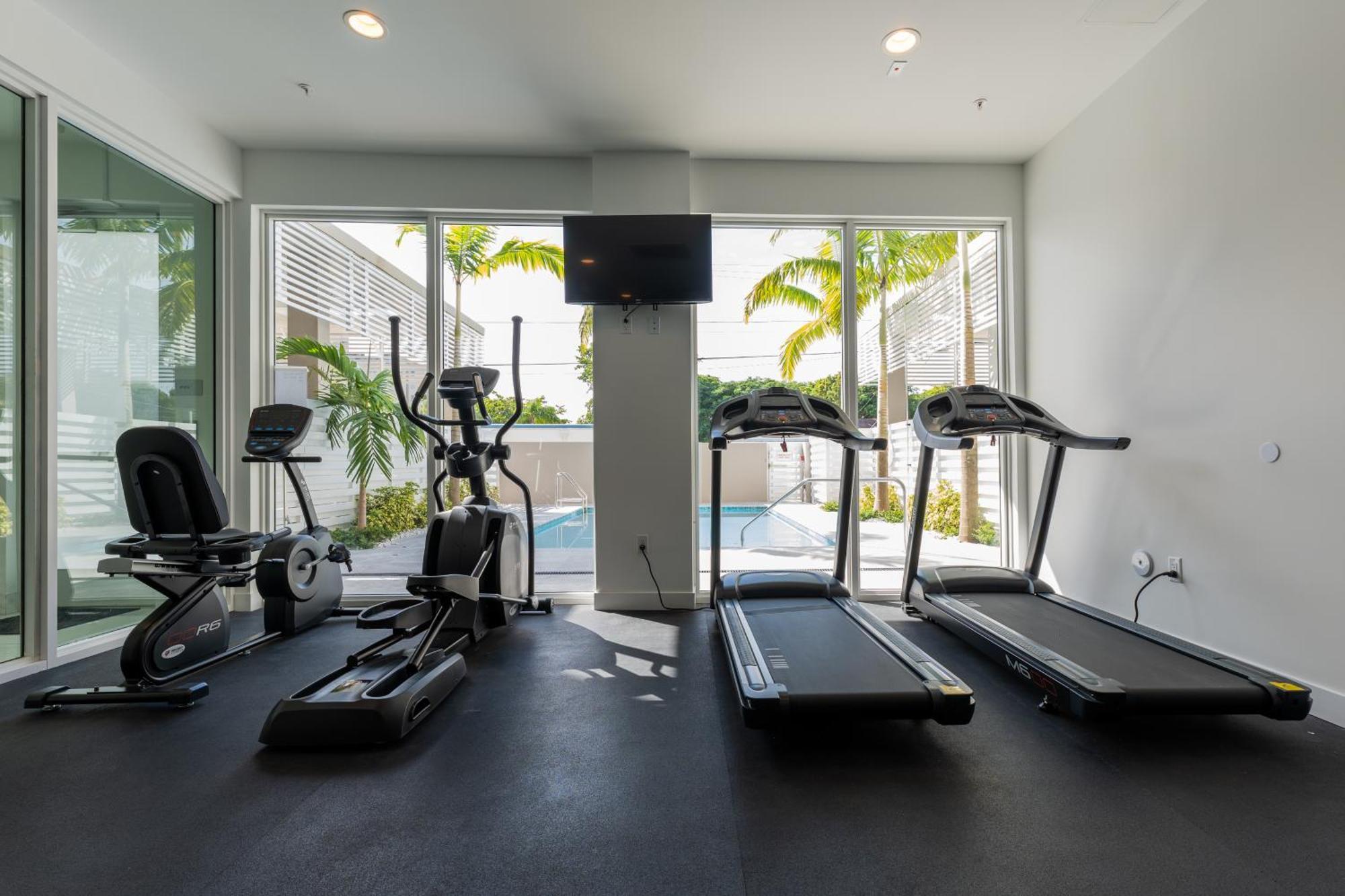 Miami Wood Apart Hotel New 2024 - Private Terrace - Free Garage - Beach 5 Min 할리우드 외부 사진