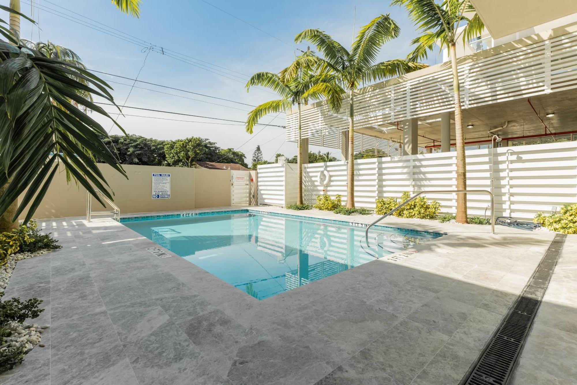 Miami Wood Apart Hotel New 2024 - Private Terrace - Free Garage - Beach 5 Min 할리우드 외부 사진