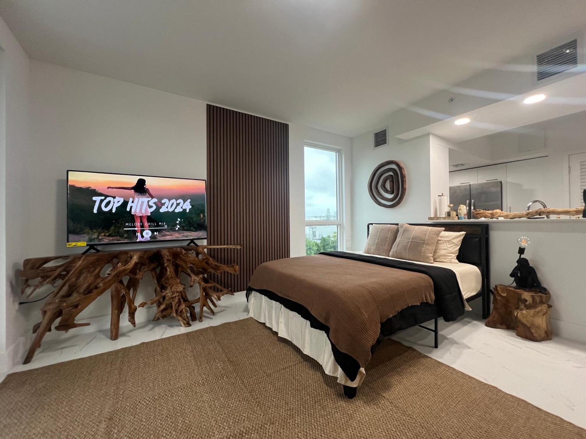 Miami Wood Apart Hotel New 2024 - Private Terrace - Free Garage - Beach 5 Min 할리우드 외부 사진