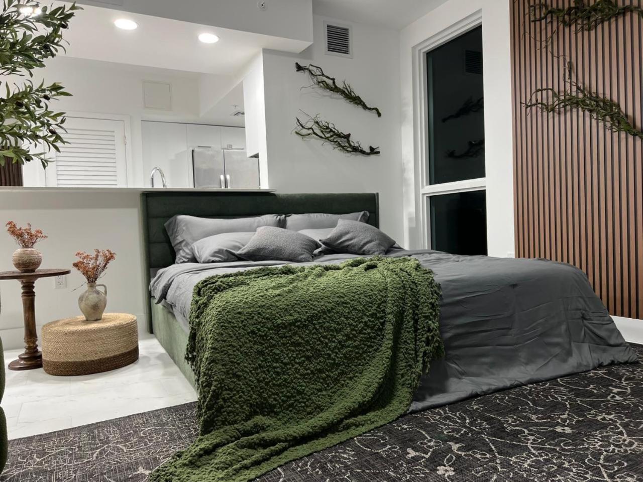 Miami Wood Apart Hotel New 2024 - Private Terrace - Free Garage - Beach 5 Min 할리우드 외부 사진