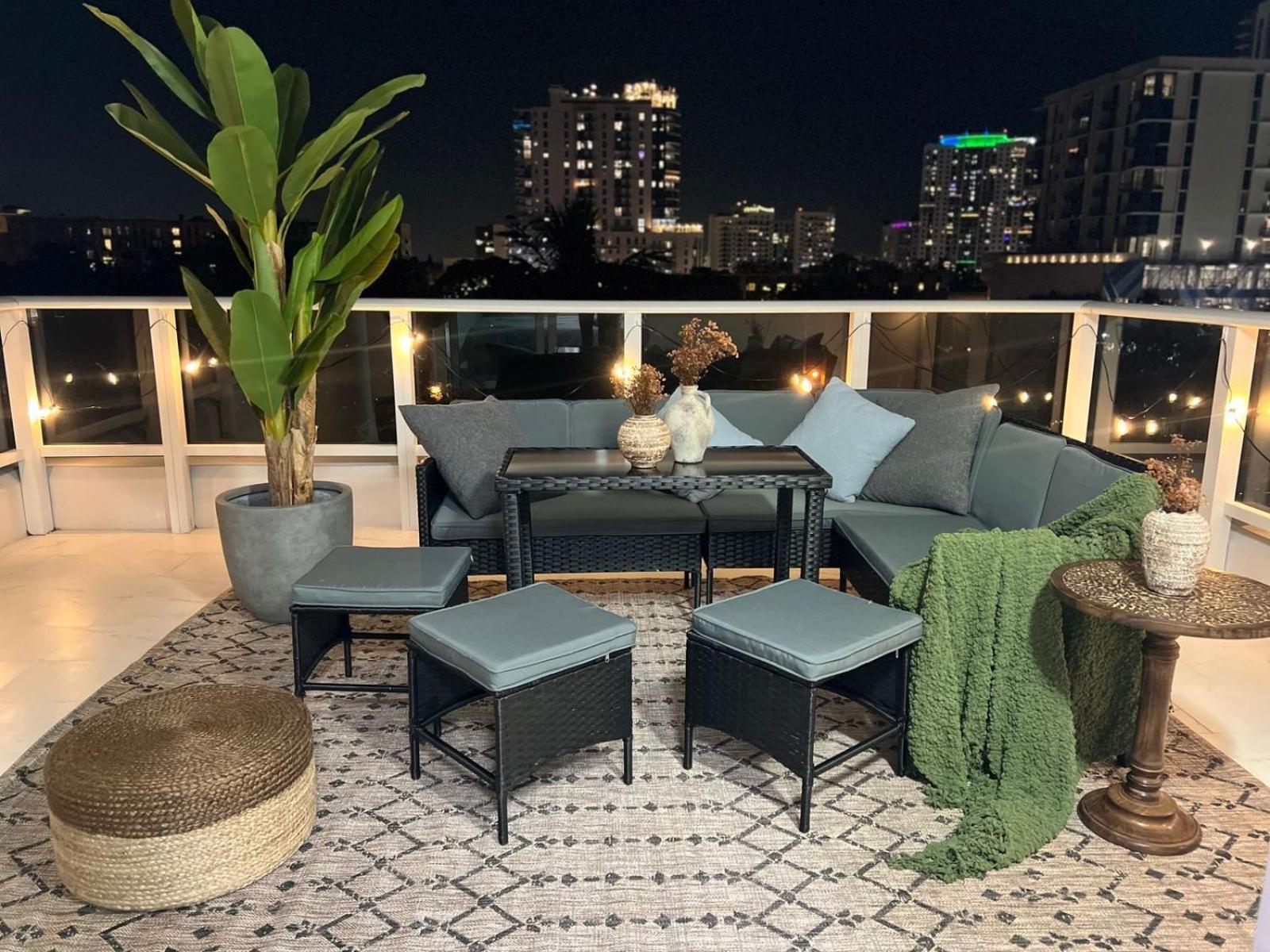 Miami Wood Apart Hotel New 2024 - Private Terrace - Free Garage - Beach 5 Min 할리우드 외부 사진
